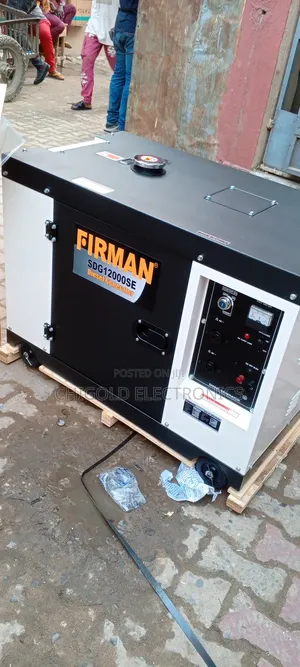 Firman Soundproof Diesel Generator 10kva
