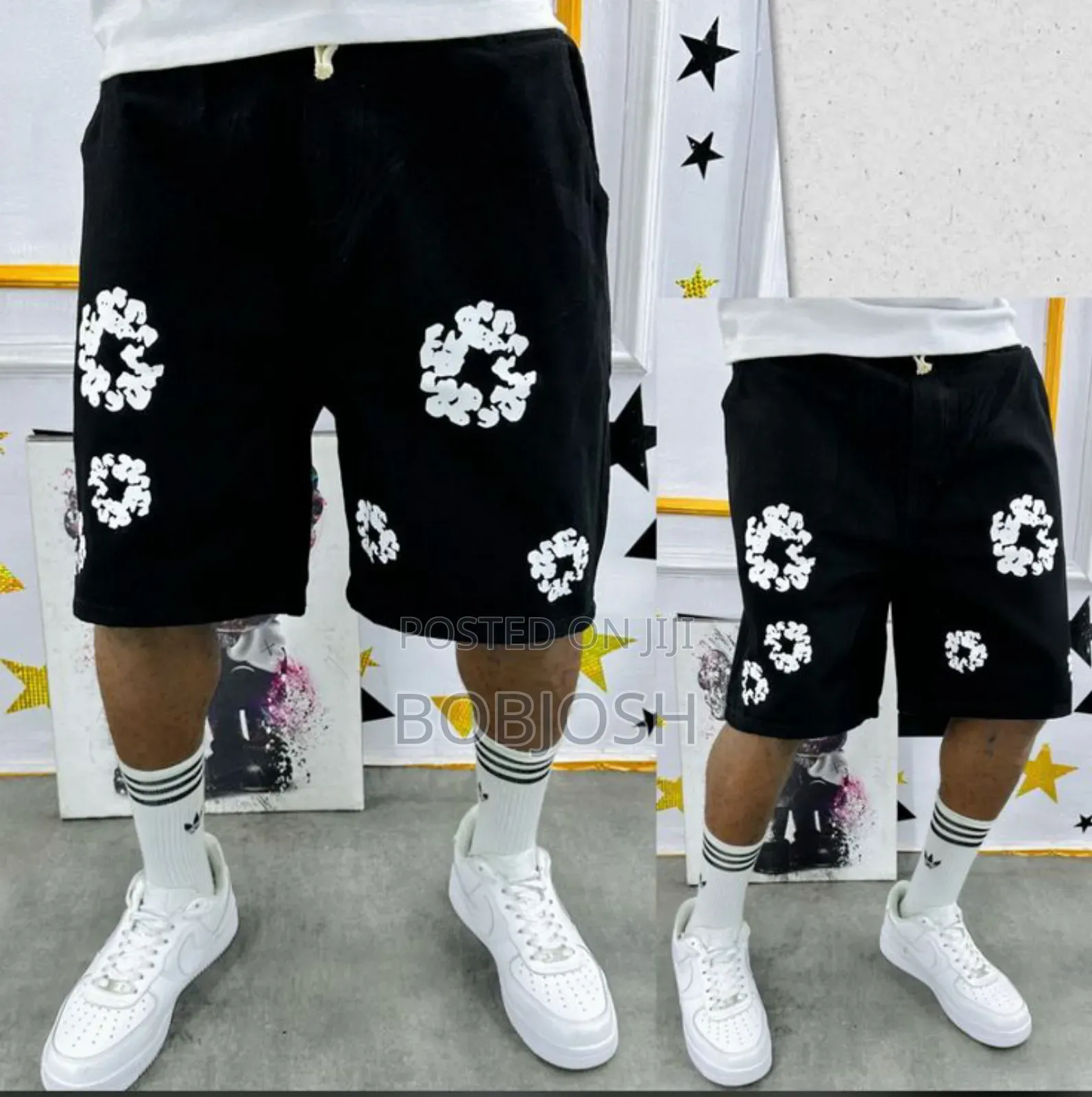 Quality Shorts With Designs