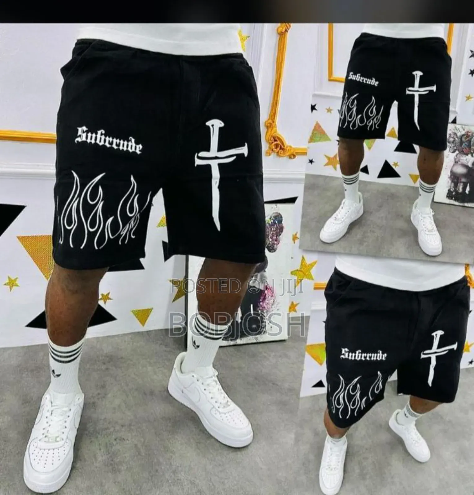 Quality Shorts With Designs