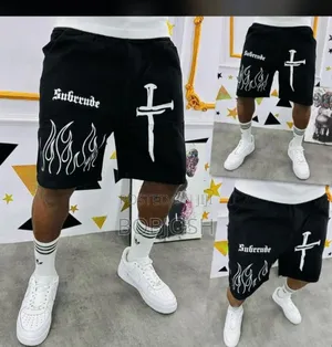 Quality Shorts With Designs