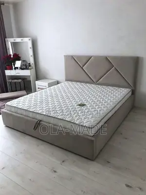 Custom Fabric Bed Frame - Order in Any Size and Design