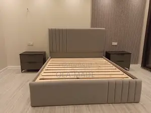 Custom Fabric Bed Frame - Order in Any Size and Design