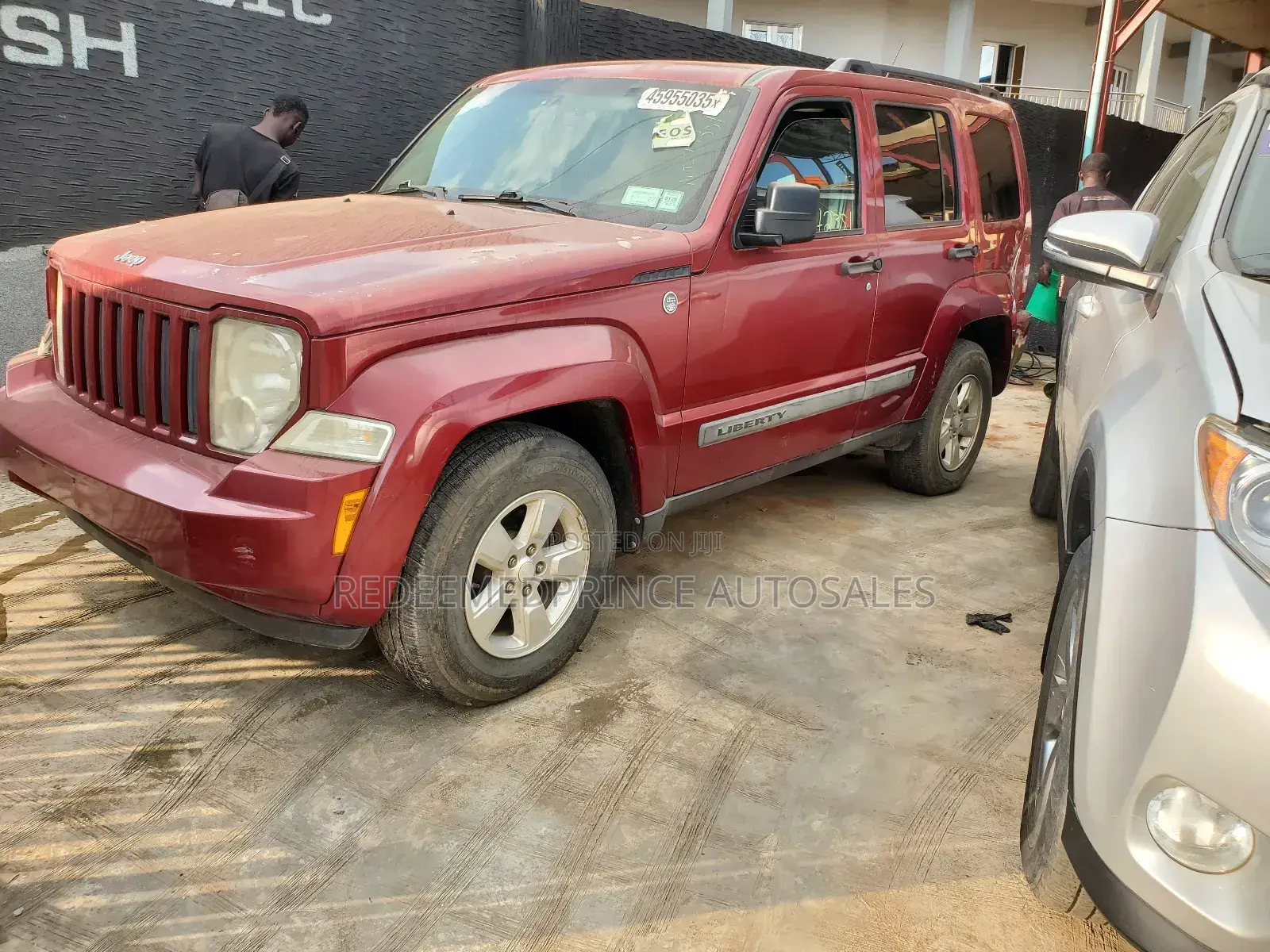 Jeep Liberty Sport 2011 Red