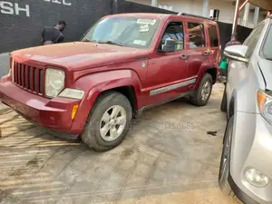 Jeep Liberty Sport 2011 Red