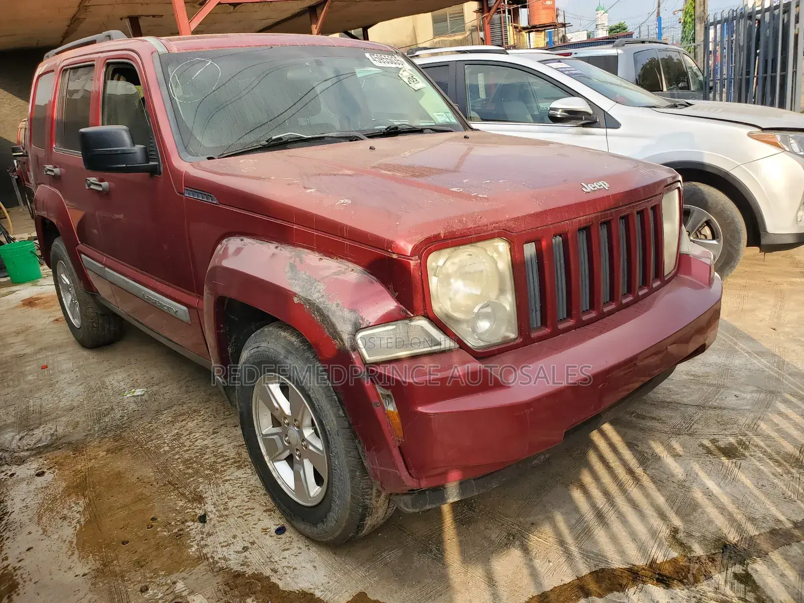 Jeep Liberty Sport 2011 Red