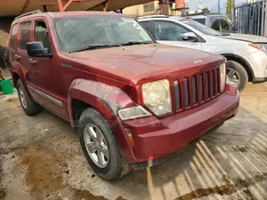 Jeep Liberty Sport 2011 Red