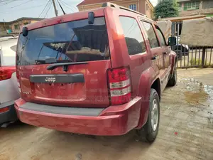 Jeep Liberty Sport 2011 Red
