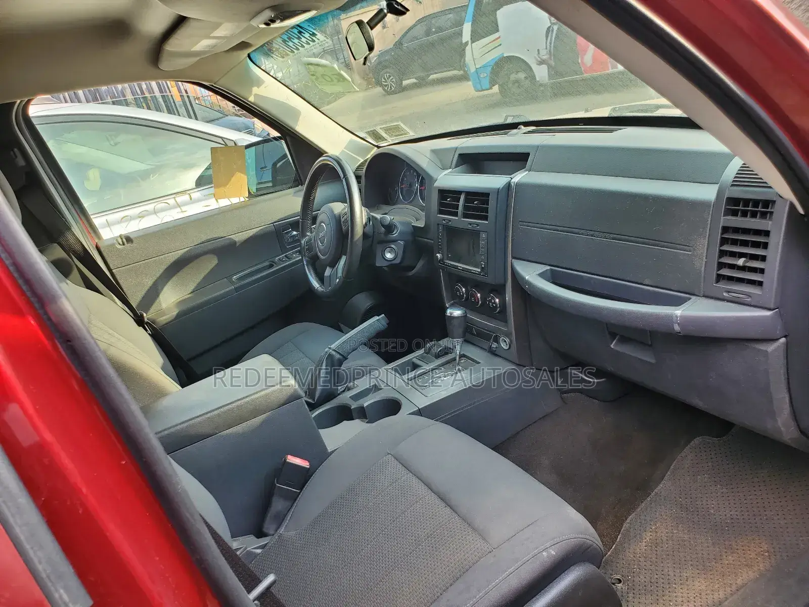 Jeep Liberty Sport 2011 Red