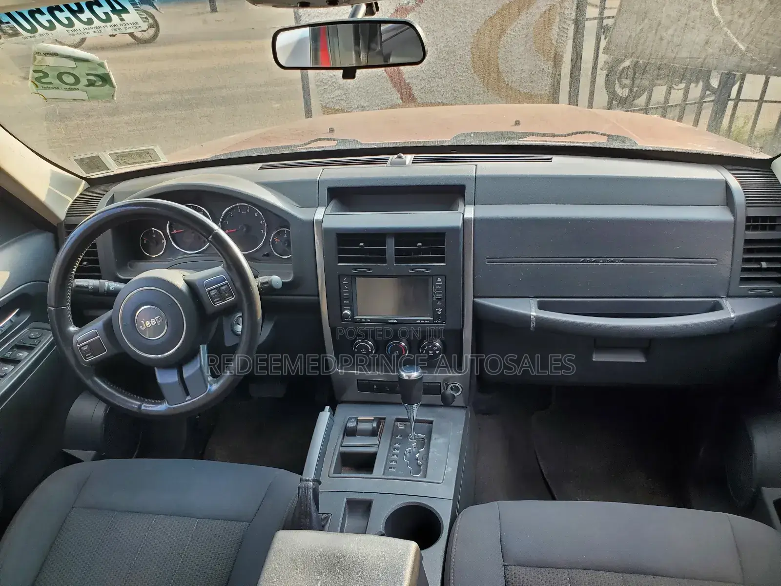 Jeep Liberty Sport 2011 Red