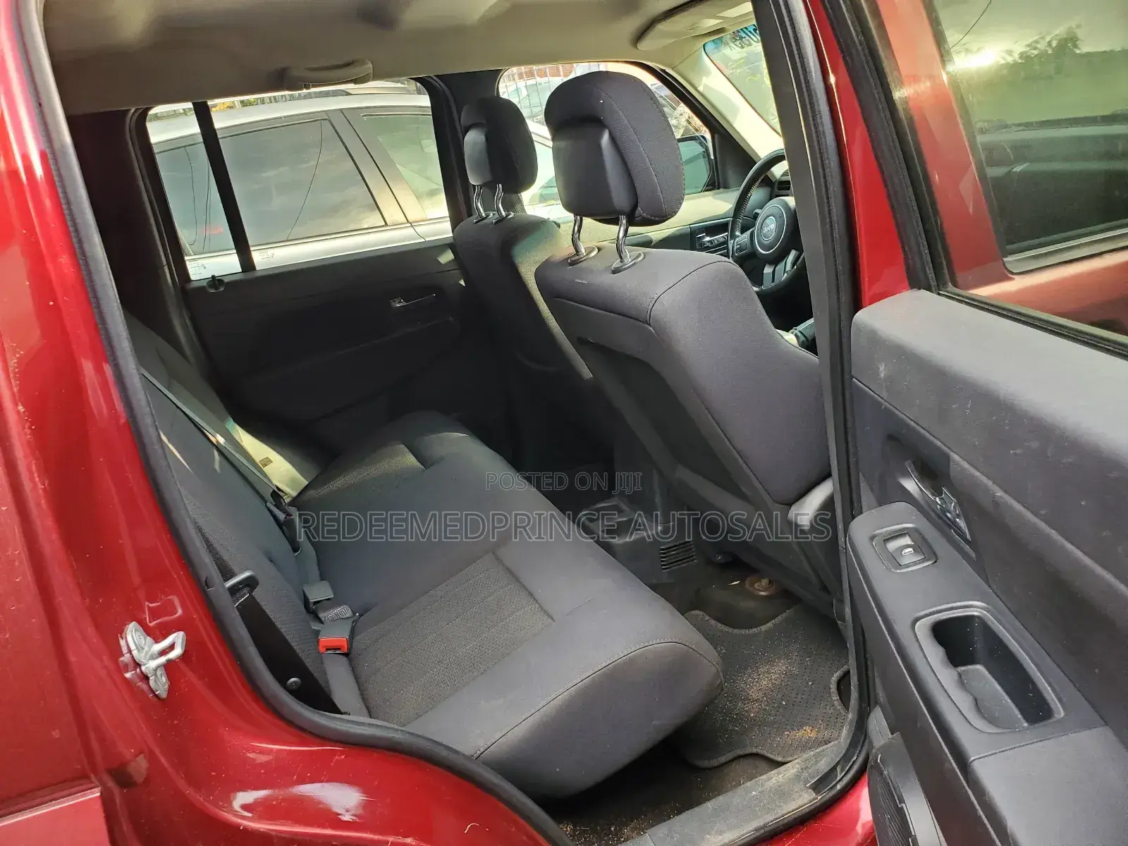Jeep Liberty Sport 2011 Red