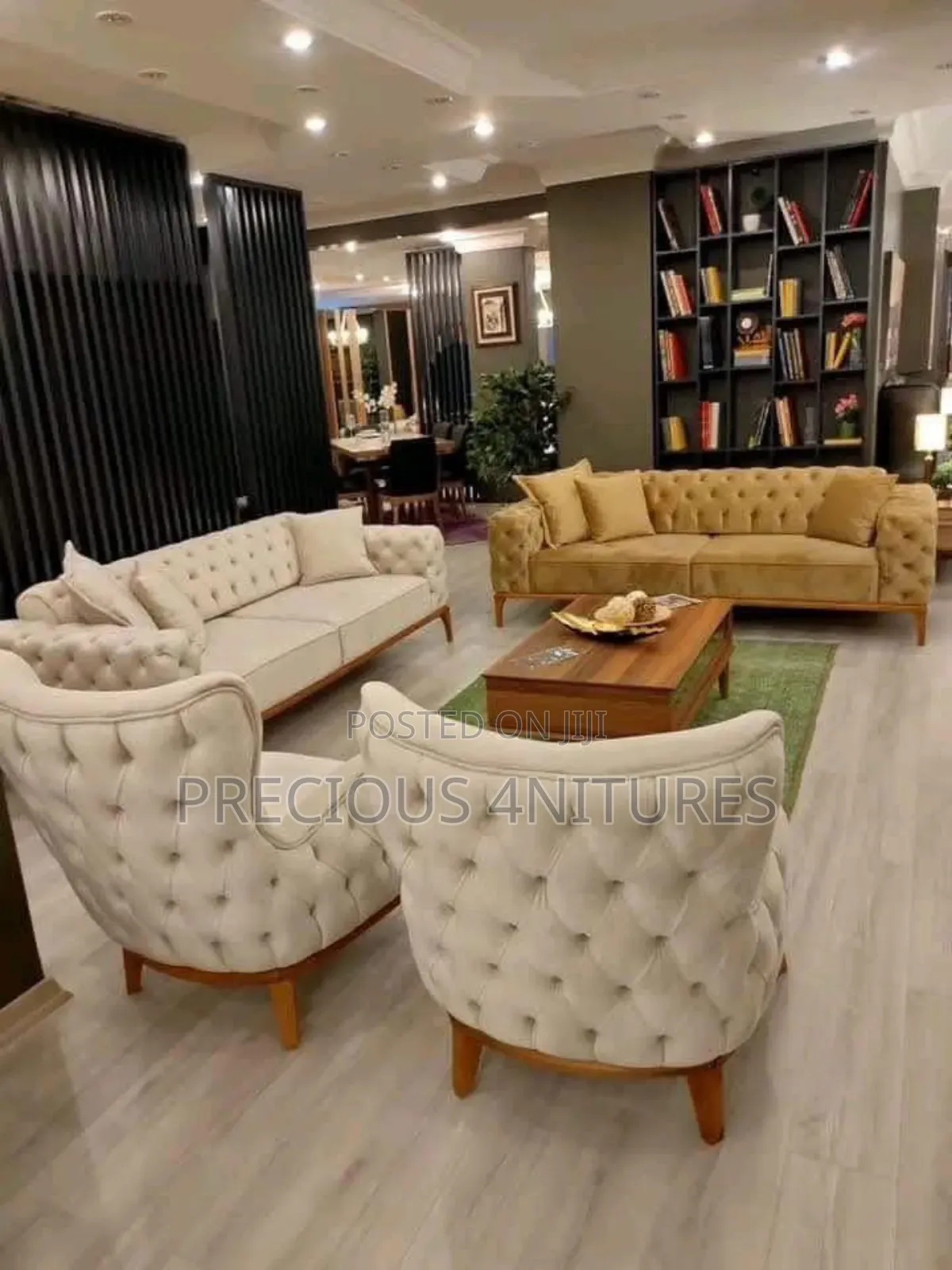 Executive Sofa Set