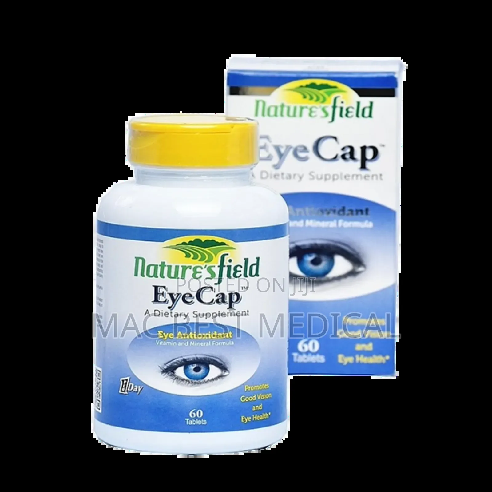 Nature's Field Eyecap 60 Tablet