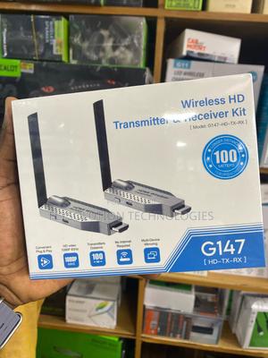G147 Wireless Hdmi 100m Hd Transmitter Receiver Kit - 100 Meters
