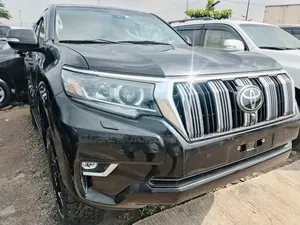 Toyota Land Cruiser Prado 4.0 Petrol TX 2022 Black