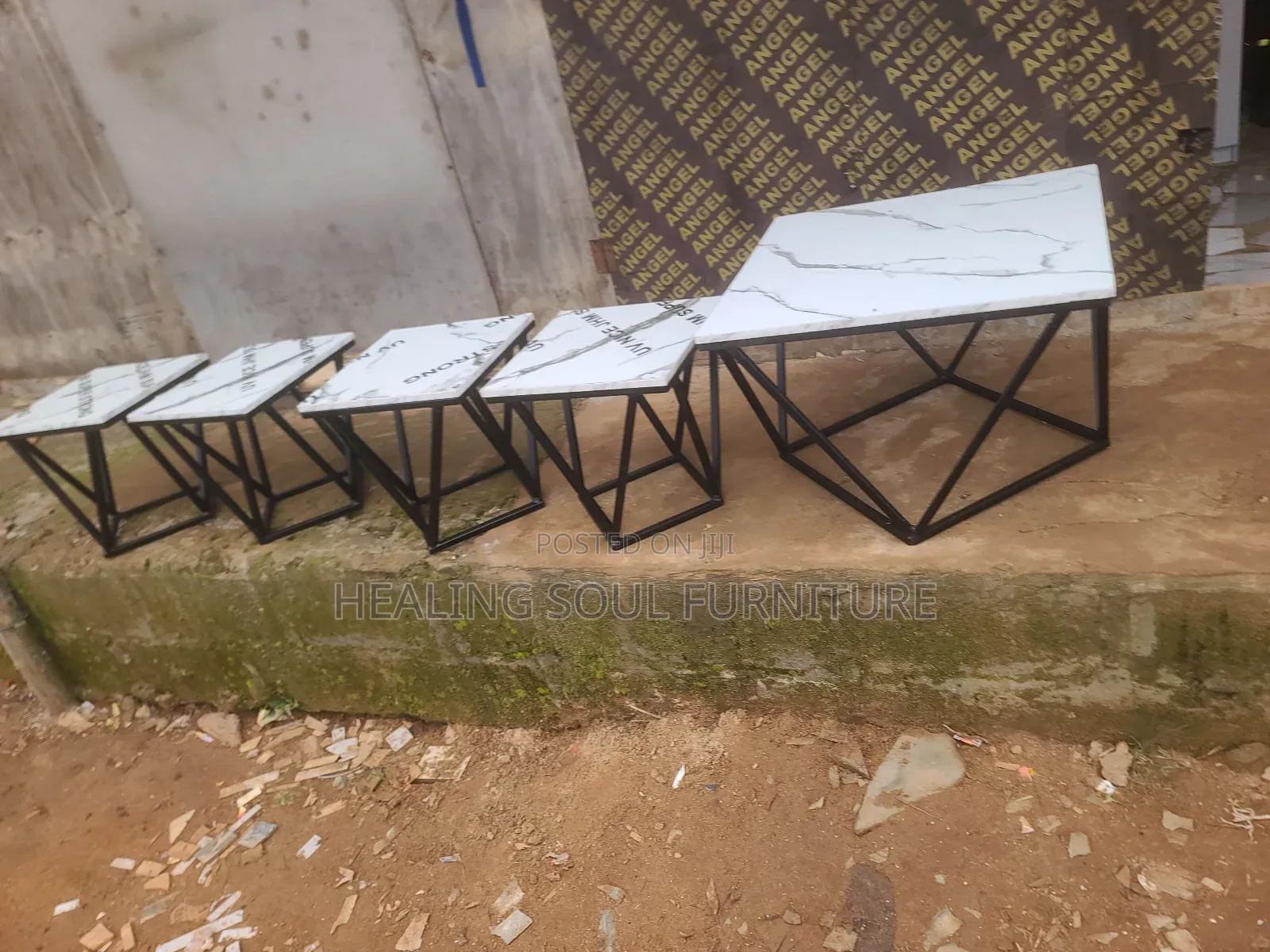Metal Center Table