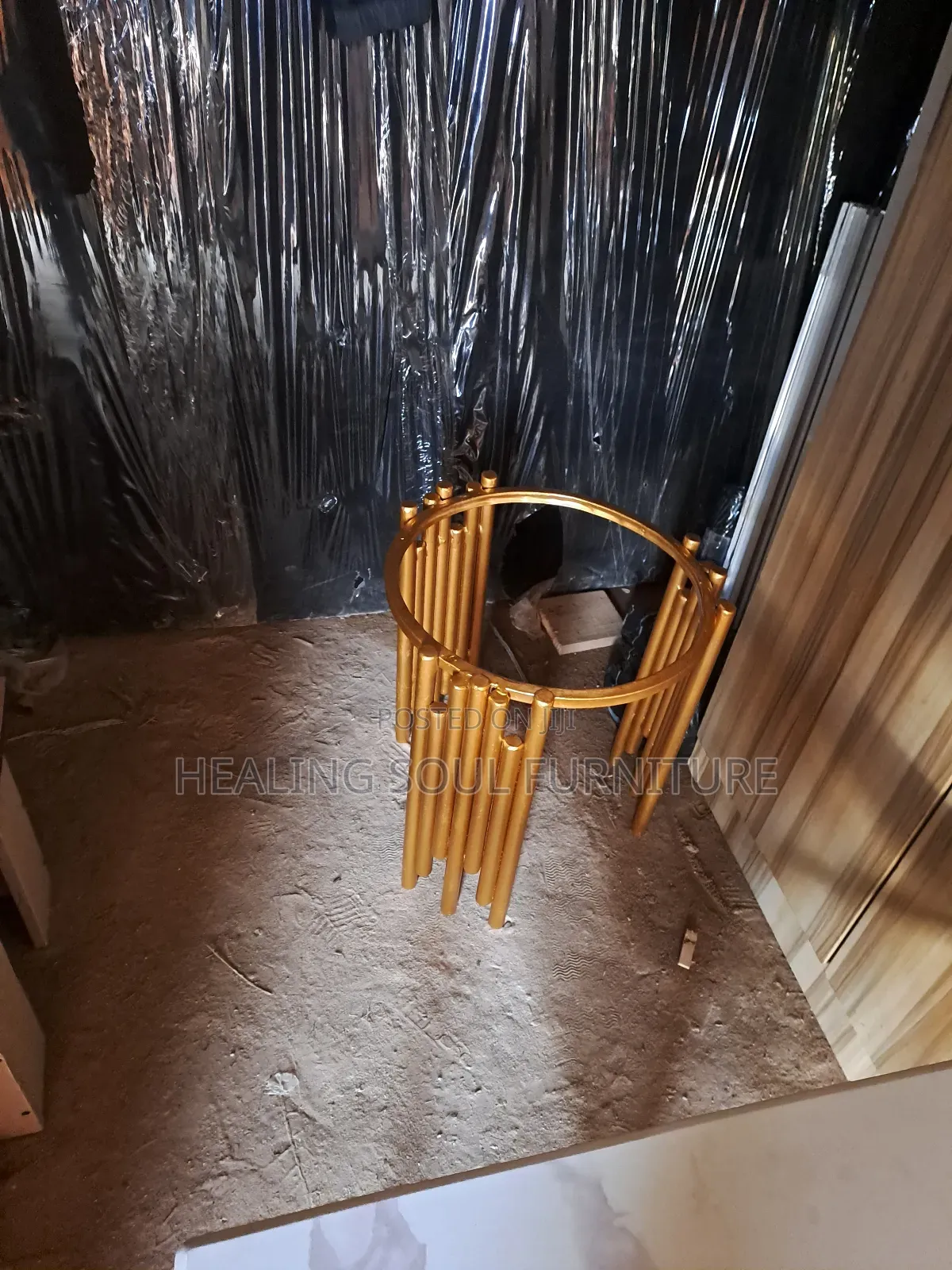 Metal Center Table