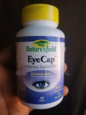 Nature's Field Eyecap 30 Tablet