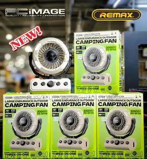 Remax Rs-Zf09 Large Endurance Outdoor Camping Fan