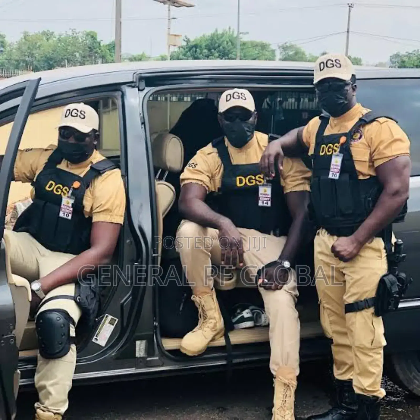 Bouncers and Security