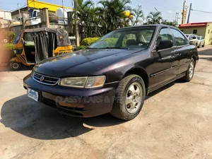 Honda Accord 1997 Burgundy
