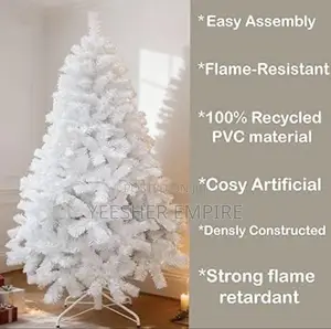 White Christmas Tree