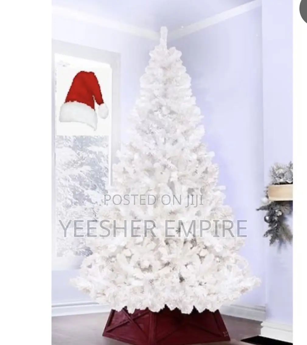 White Christmas Tree