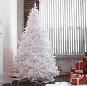White Christmas Tree
