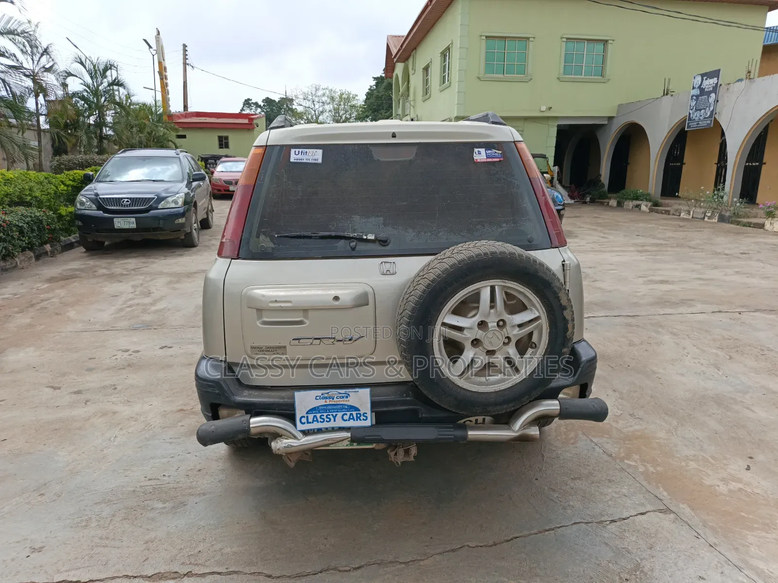 Honda CR-V 1998 Silver