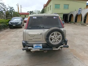 Honda CR-V 1998 Silver