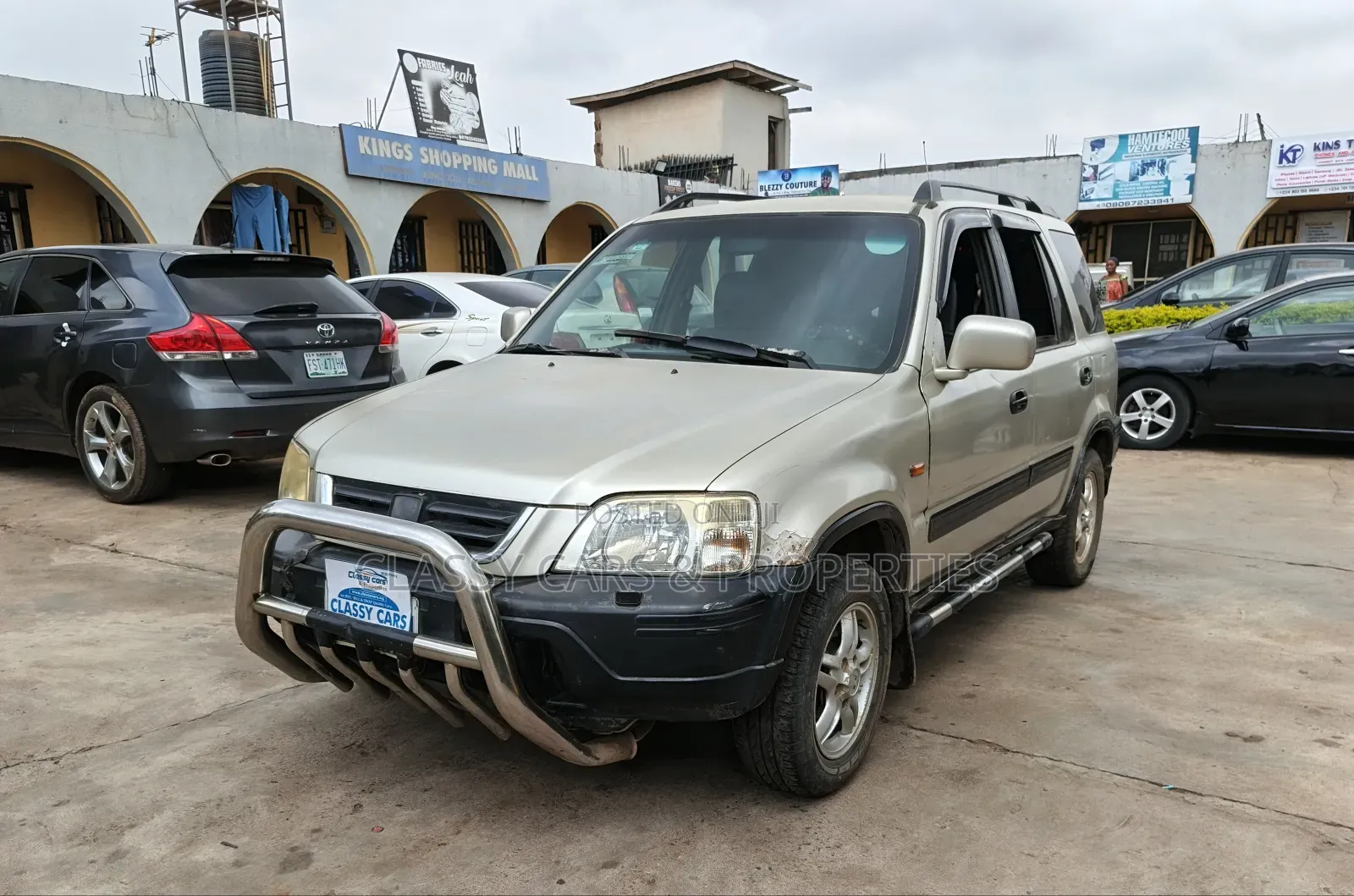 Honda CR-V 1998 Silver