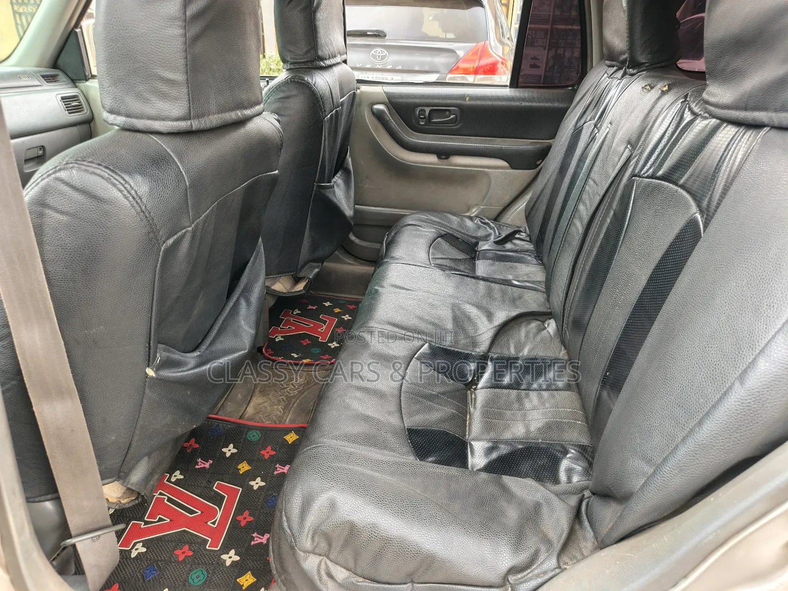 Honda CR-V 1998 Silver