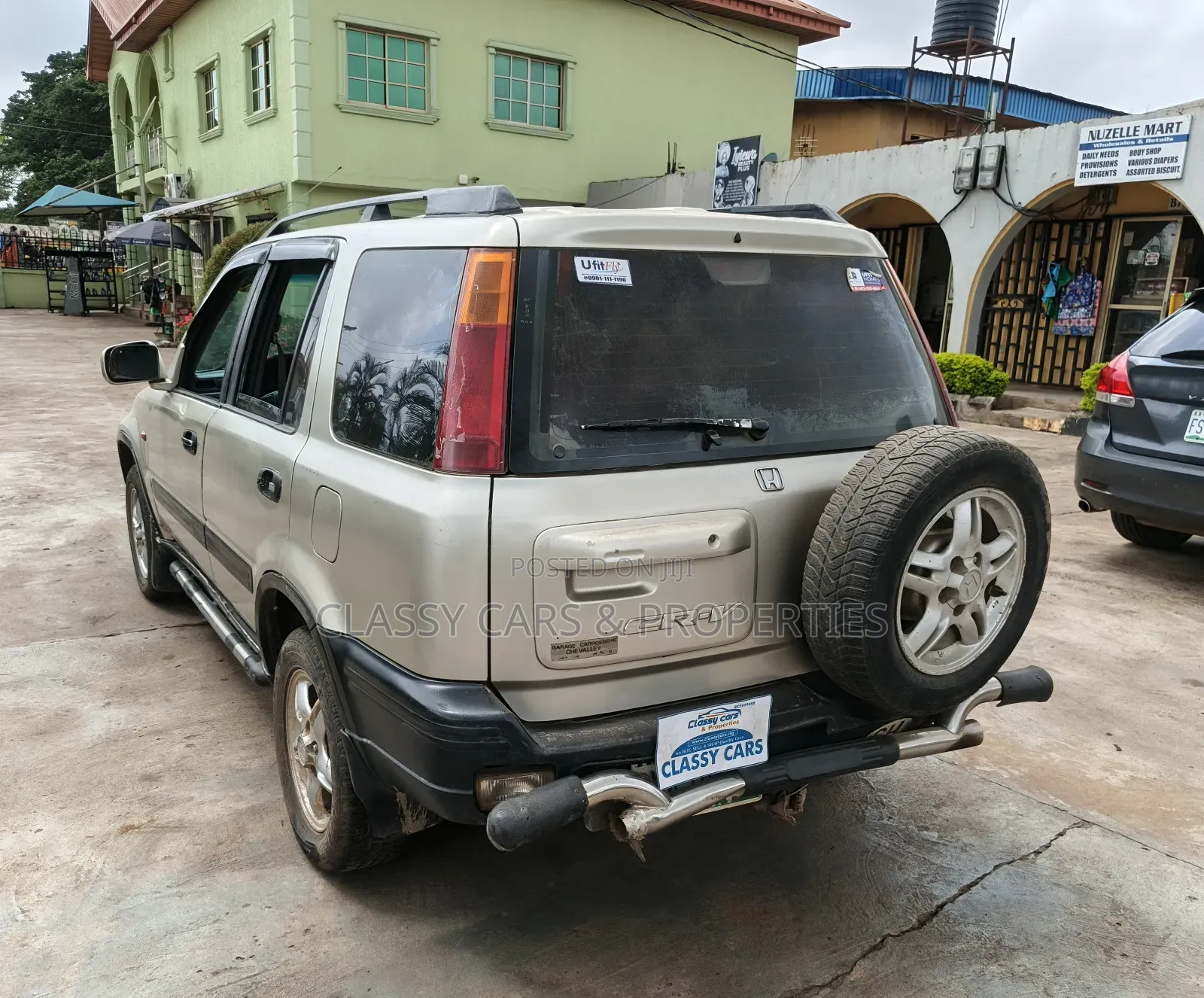 Honda CR-V 1998 Silver