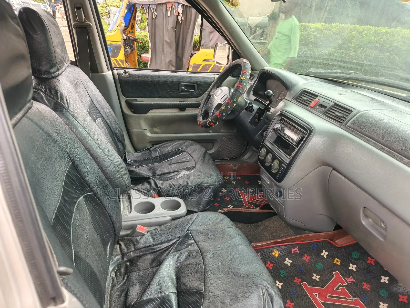 Honda CR-V 1998 Silver