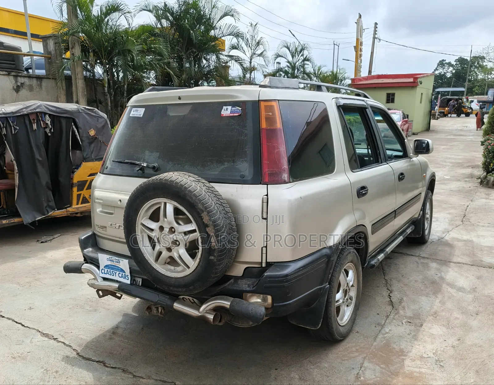 Honda CR-V 1998 Silver