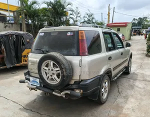 Honda CR-V 1998 Silver