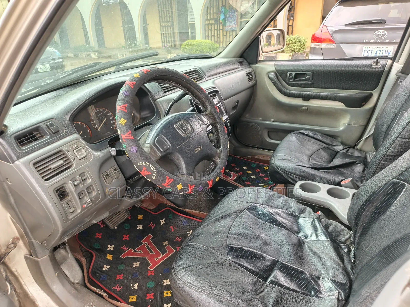 Honda CR-V 1998 Silver