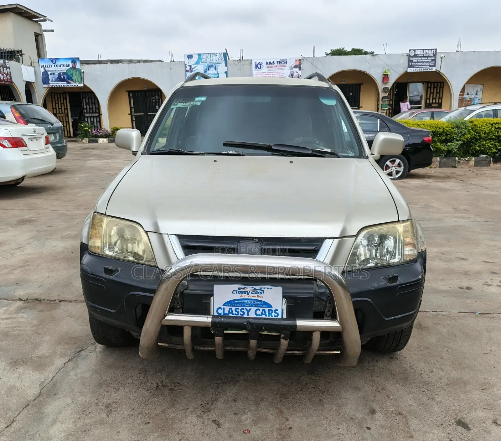 Honda CR-V 1998 Silver