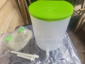 Plastic Enema Kit/Can