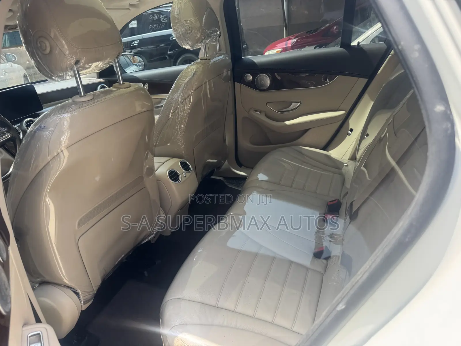 Mercedes-Benz GLC-Class 2016 White