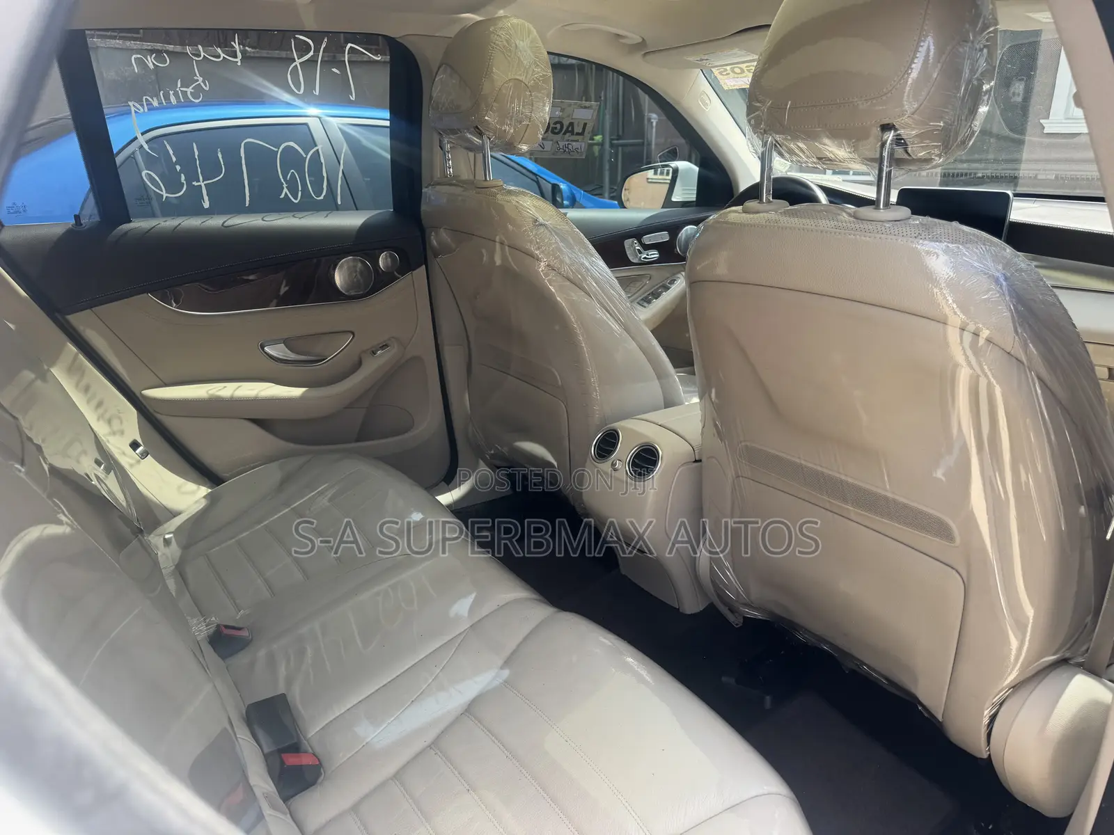 Mercedes-Benz GLC-Class 2016 White