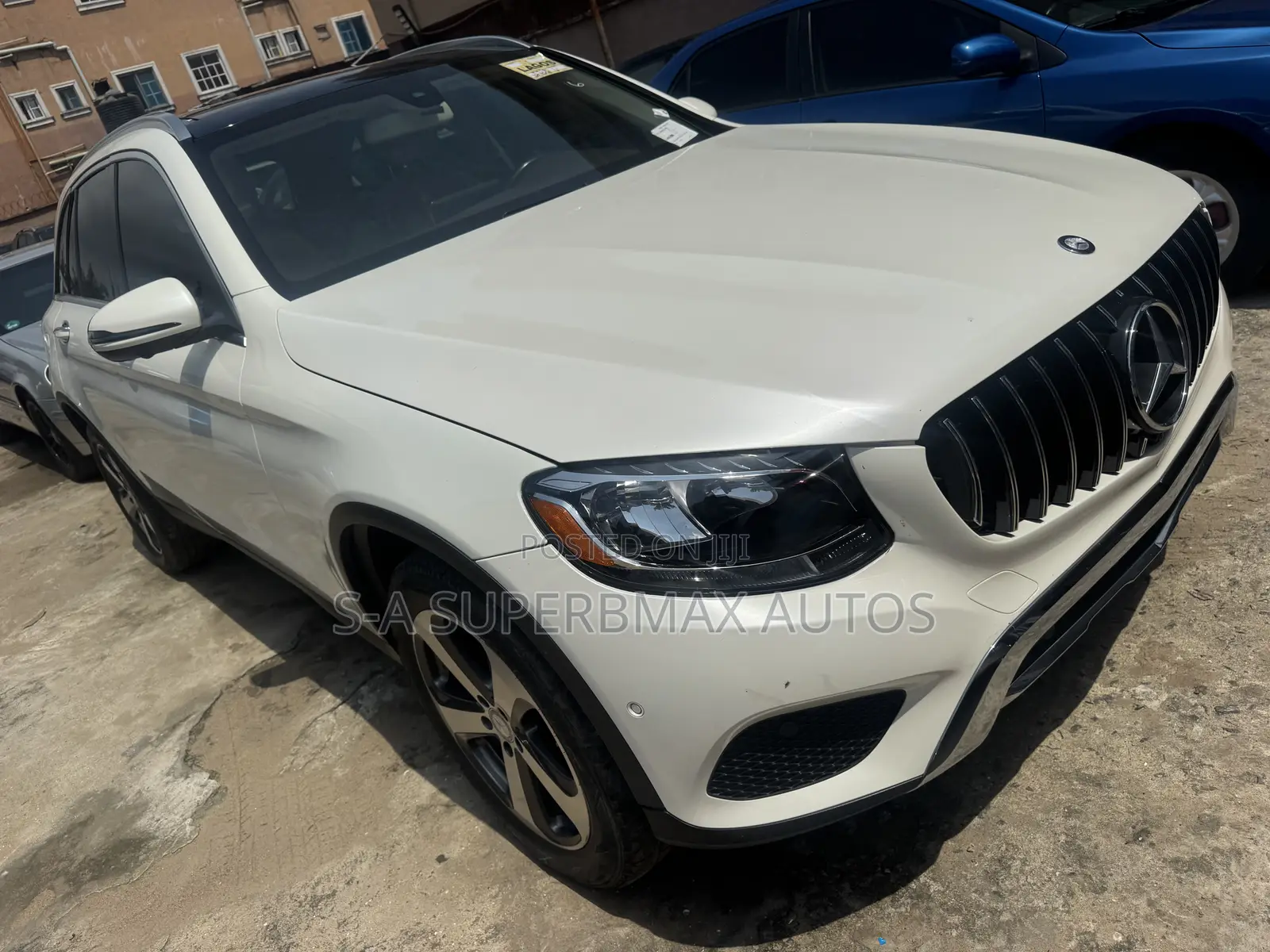 Mercedes-Benz GLC-Class 2016 White