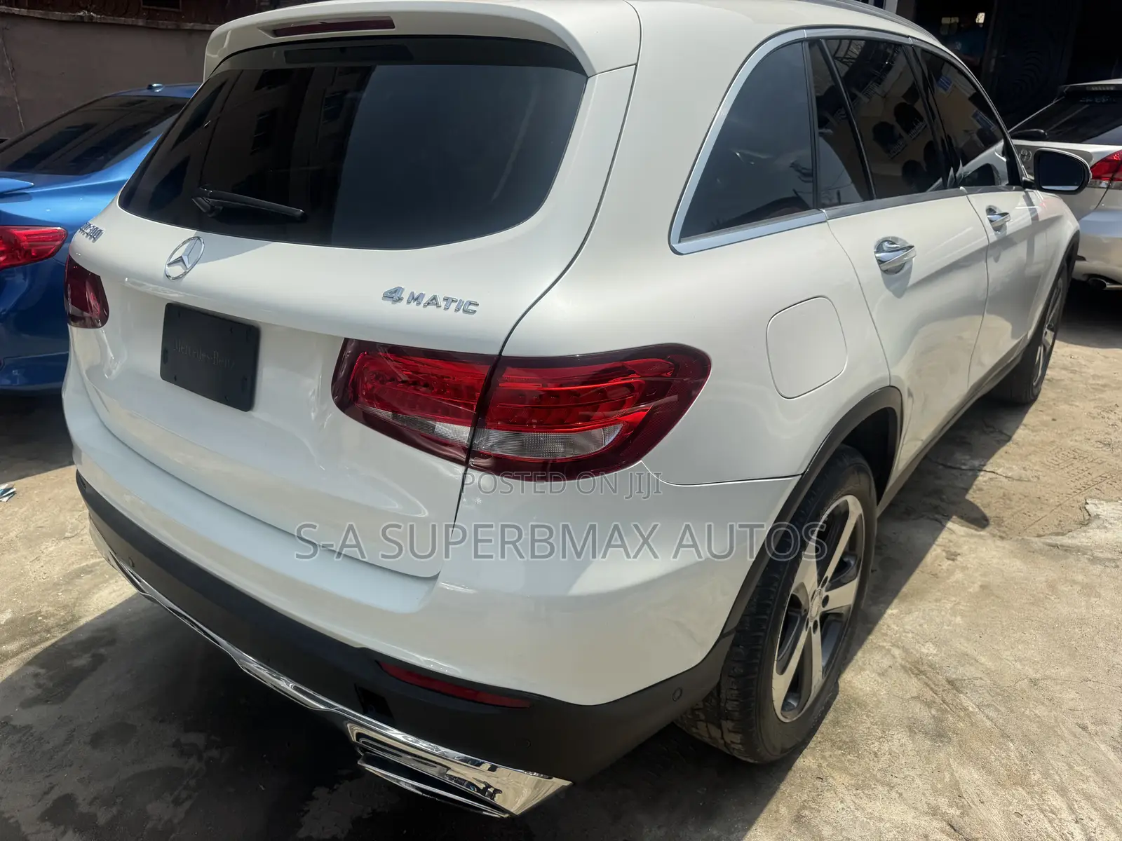 Mercedes-Benz GLC-Class 2016 White
