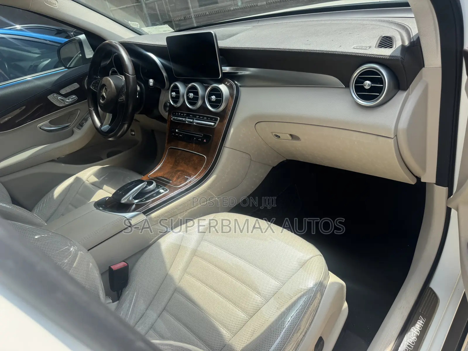 Mercedes-Benz GLC-Class 2016 White