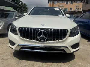 Mercedes-Benz GLC-Class 2016 White