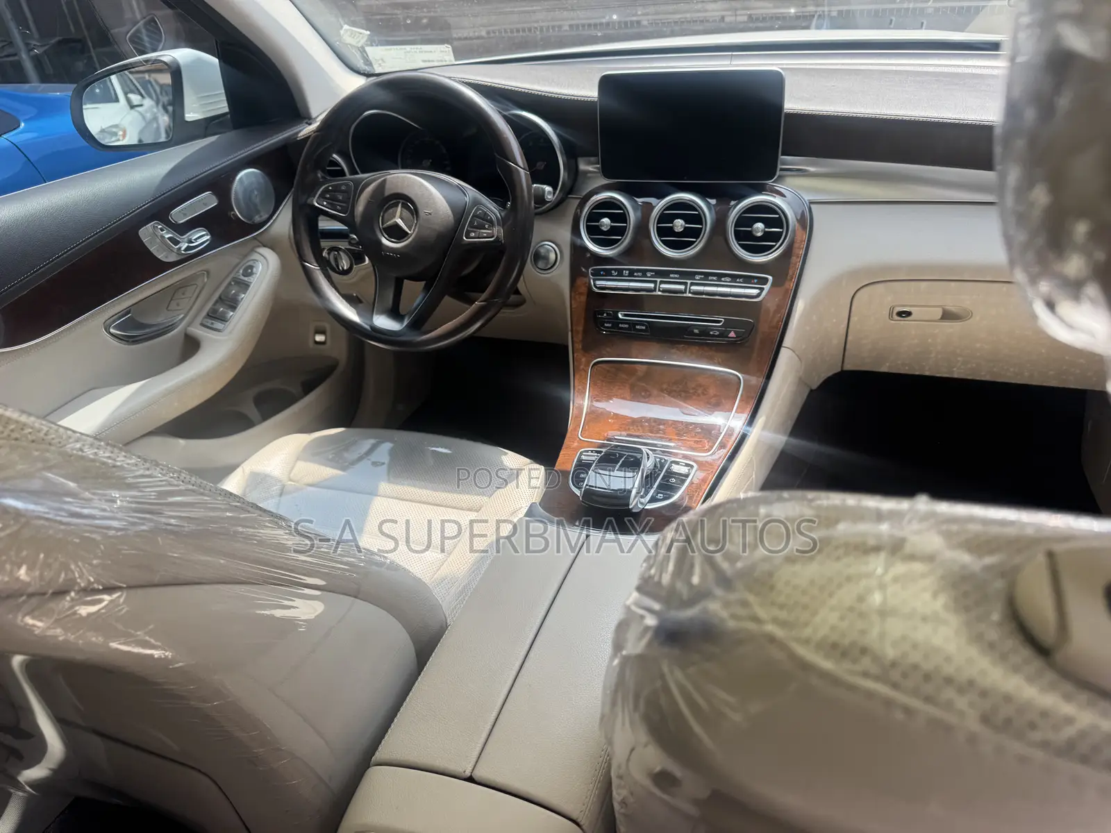 Mercedes-Benz GLC-Class 2016 White