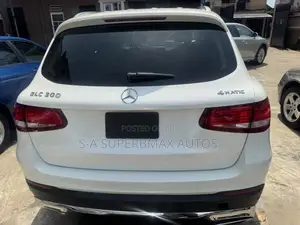 Mercedes-Benz GLC-Class 2016 White
