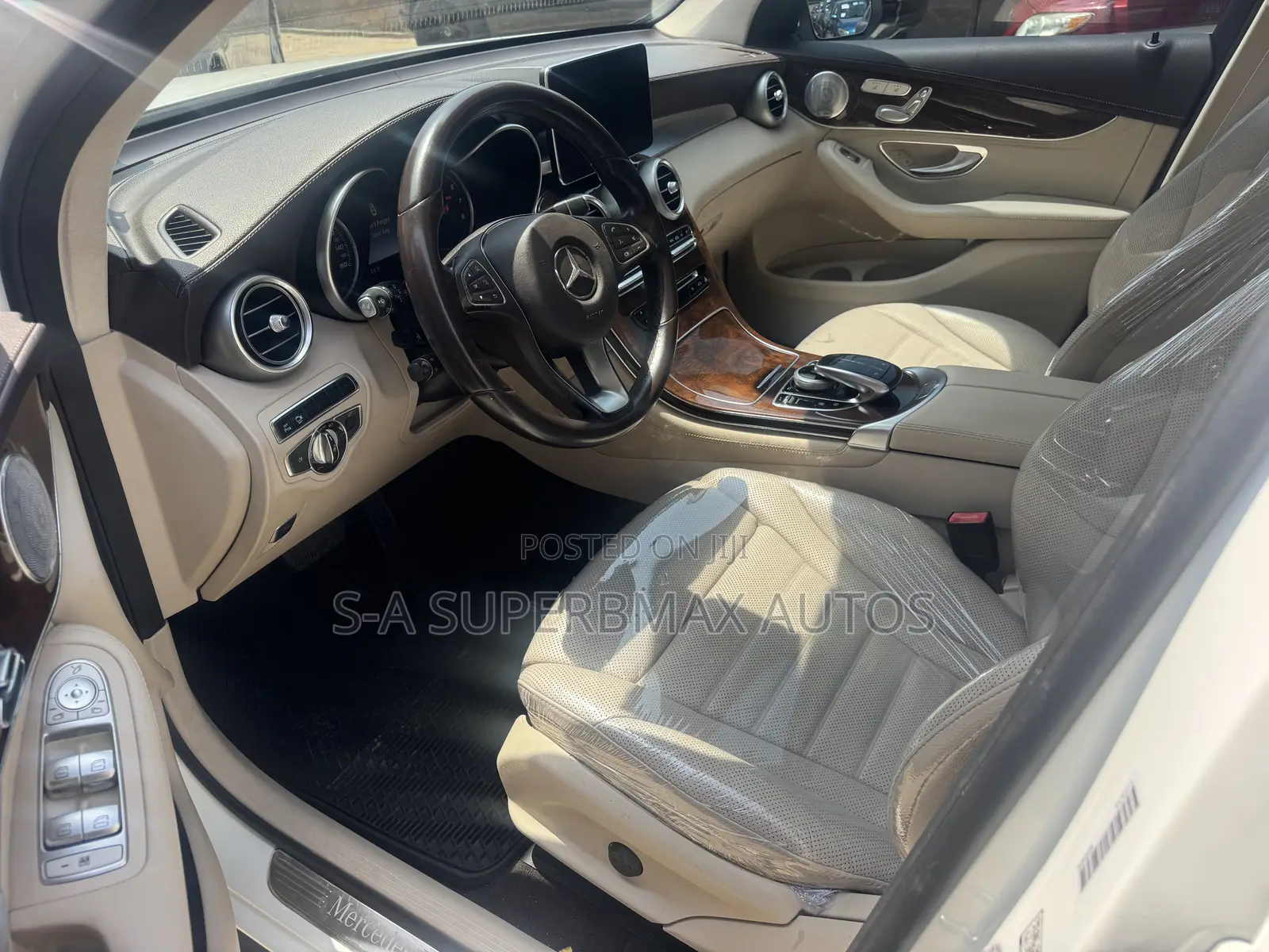 Mercedes-Benz GLC-Class 2016 White