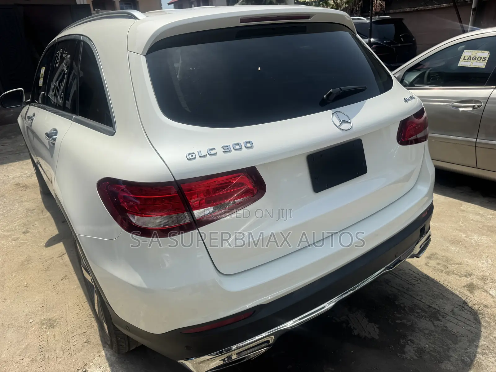 Mercedes-Benz GLC-Class 2016 White