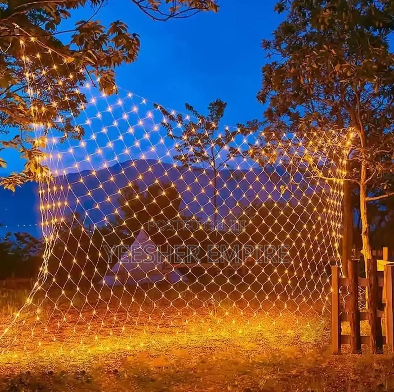 Christmas Mesh Light