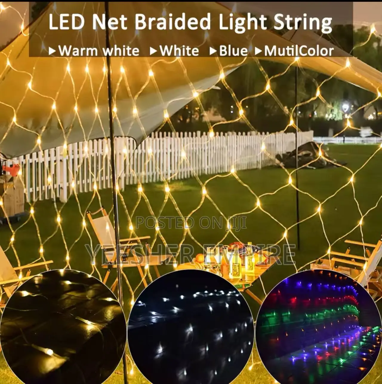 Christmas Mesh Light